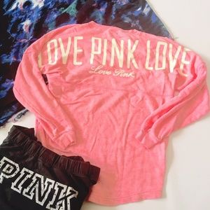 Victoria's Secret Pink Oversized Sweatshirt
